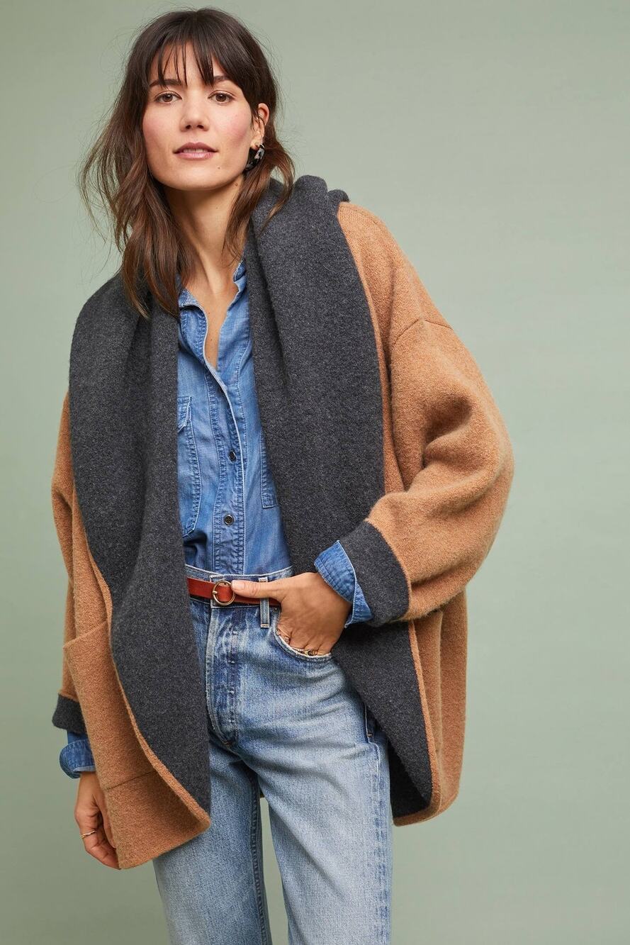 Anthropologie Hygge Cardigan Honey - XS/S